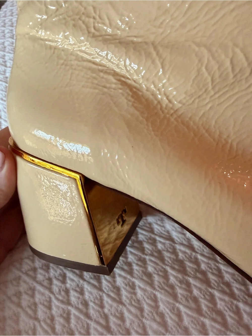 Tory Burch sleek cream